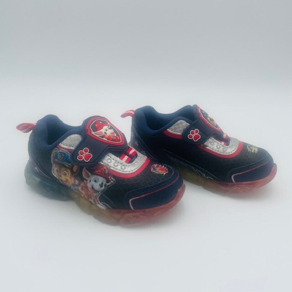 Paw Patrol The Movie Toddler Boy's Light Up Sneakers - Shoes - Size 7